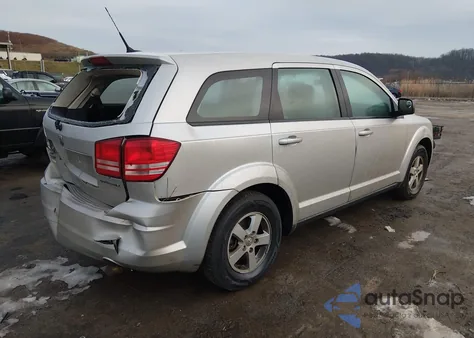 2010 Dodge Journey Se from USA, damaged, VIN 3D4PG4FB1AT210947
